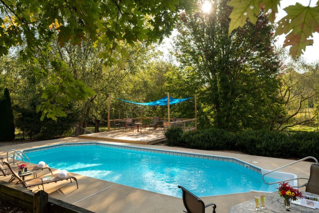 Steeles Tavern Manor Luaran gambar